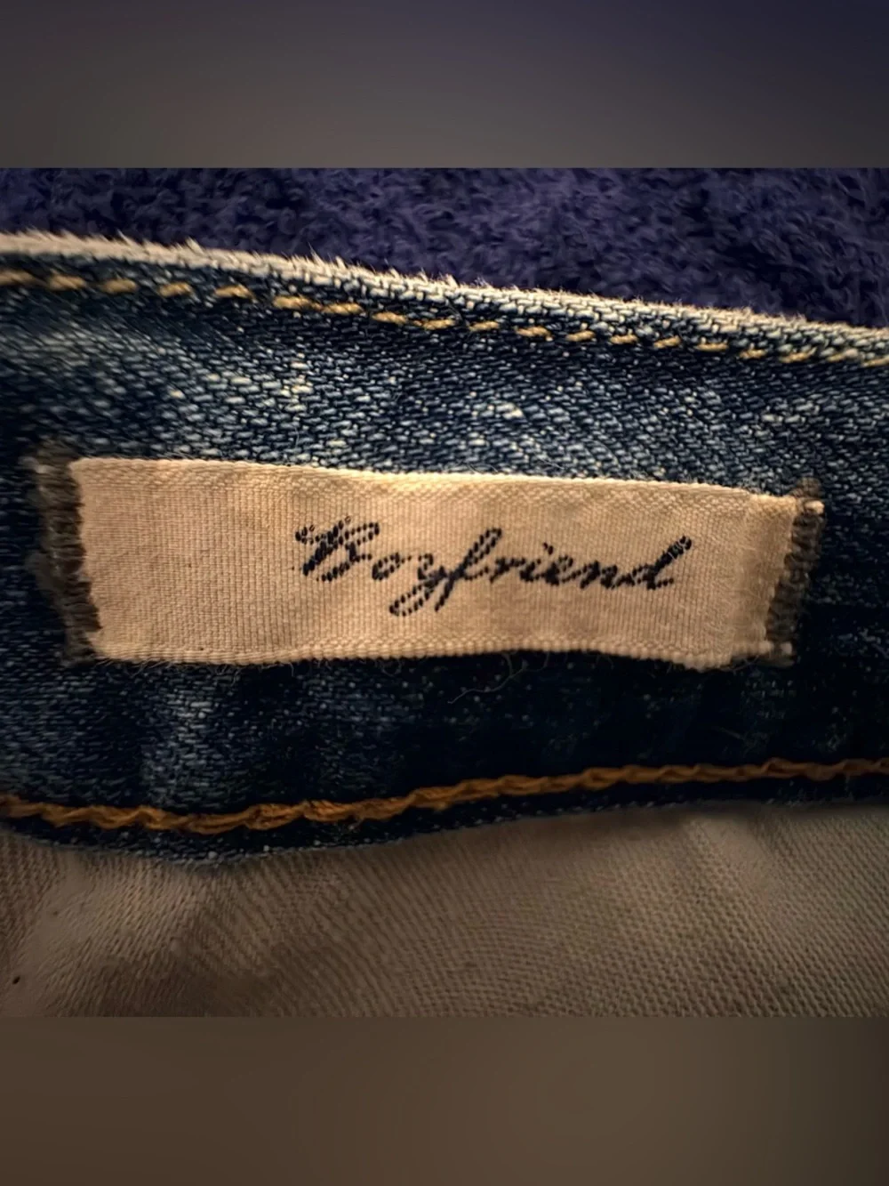 Women’s Ralph Lauren Distressed Relaxed Jeans - Picture 5 of 9